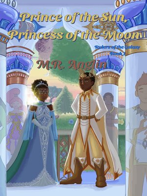 cover image of Prince of the Sun, Princess of the Moon